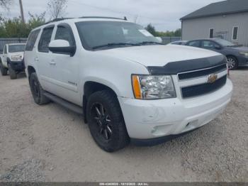  Salvage Chevrolet Tahoe