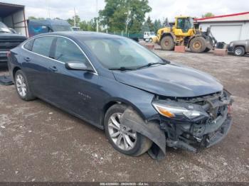 Salvage Chevrolet Malibu