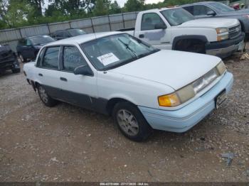  Salvage Mercury Topaz