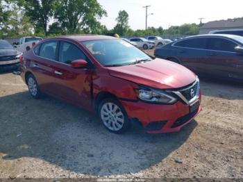  Salvage Nissan Sentra