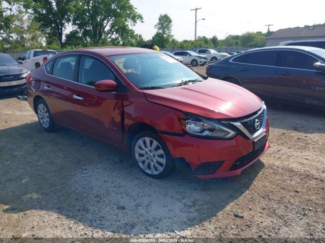  Salvage Nissan Sentra