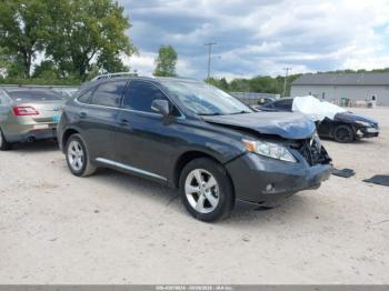  Salvage Lexus RX