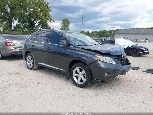  Salvage Lexus RX