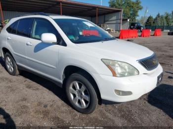  Salvage Lexus RX