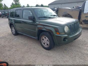  Salvage Jeep Patriot