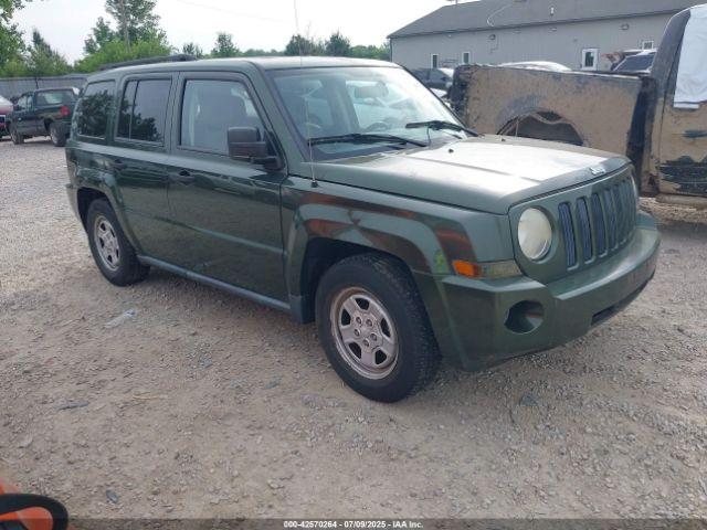  Salvage Jeep Patriot