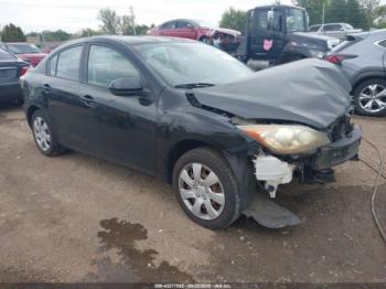  Salvage Mazda Mazda3