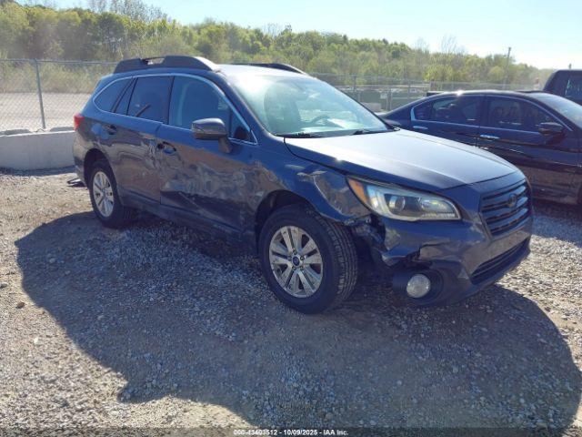  Salvage Subaru Outback
