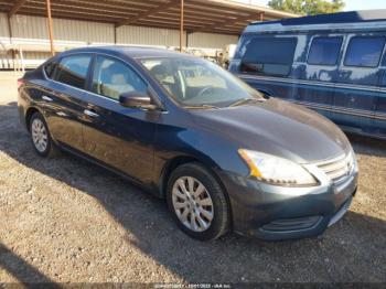  Salvage Nissan Sentra
