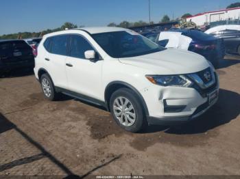  Salvage Nissan Rogue