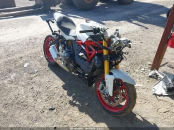  Salvage Ducati Supersport