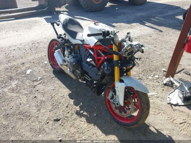  Salvage Ducati Supersport