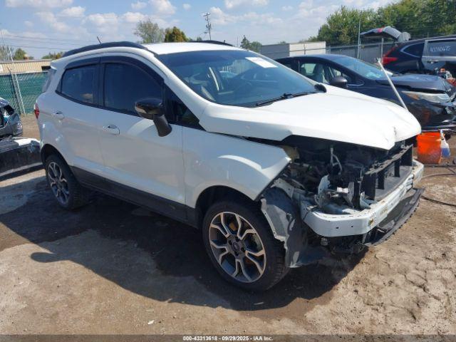  Salvage Ford EcoSport