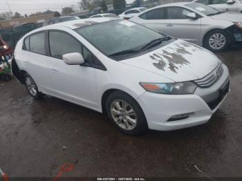  Salvage Honda Insight