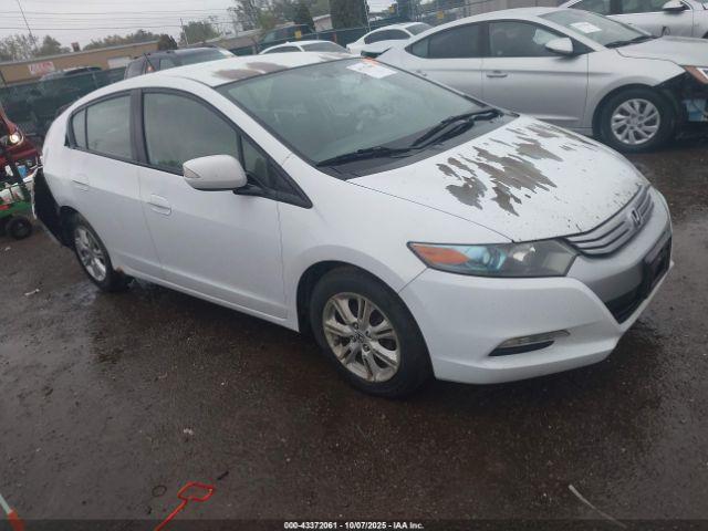  Salvage Honda Insight