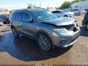  Salvage Nissan Rogue