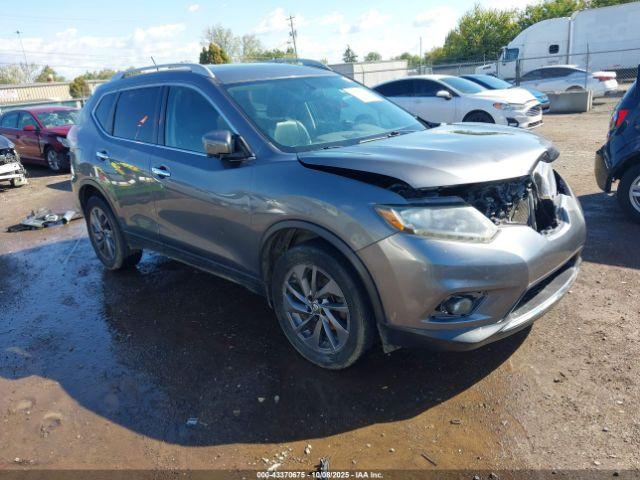  Salvage Nissan Rogue