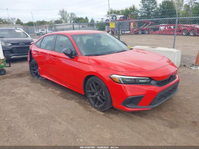  Salvage Honda Civic