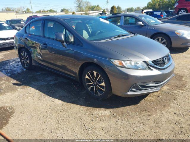  Salvage Honda Civic