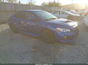  Salvage Subaru WRX