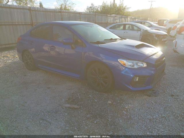  Salvage Subaru WRX