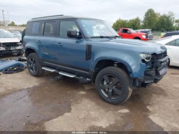  Salvage Land Rover Defender