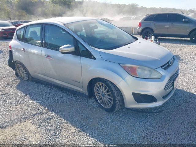  Salvage Ford C-MAX Hybrid