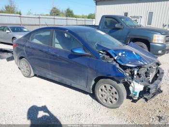  Salvage Hyundai ACCENT