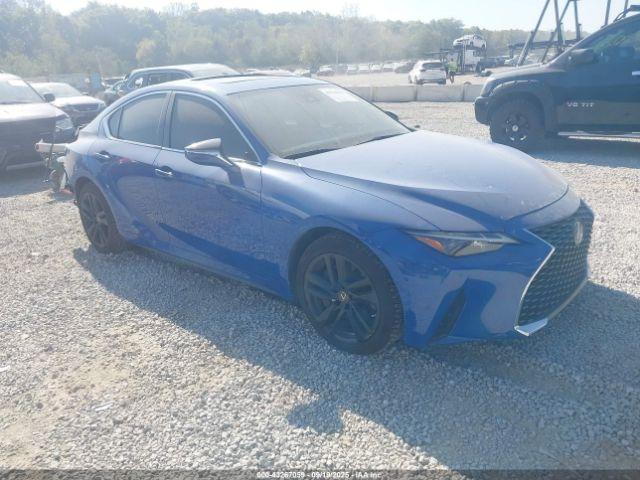  Salvage Lexus Is