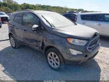  Salvage Ford EcoSport