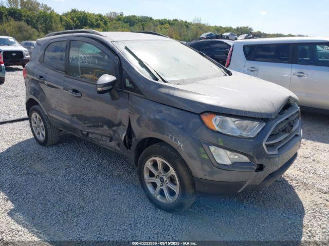  Salvage Ford EcoSport