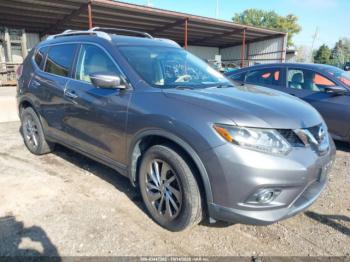  Salvage Nissan Rogue