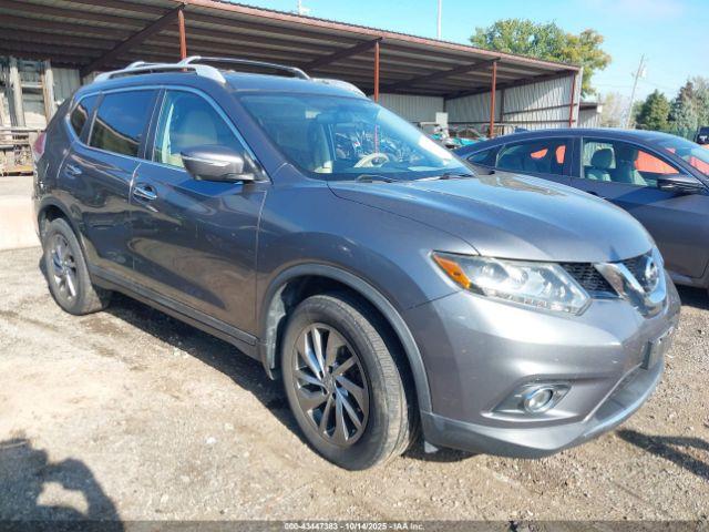  Salvage Nissan Rogue