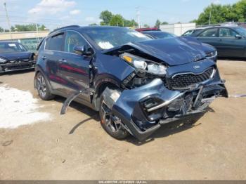  Salvage Kia Sportage