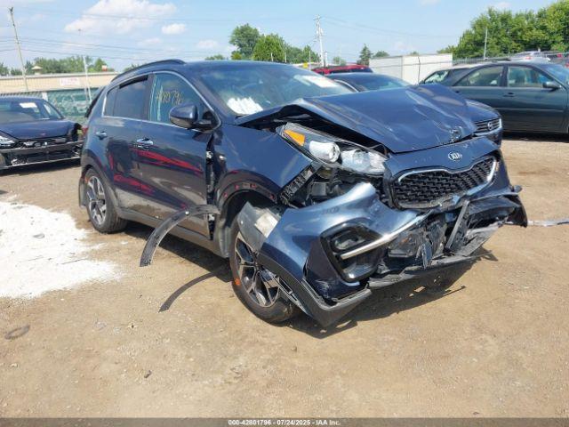  Salvage Kia Sportage