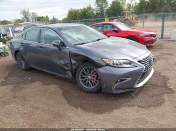  Salvage Lexus Es