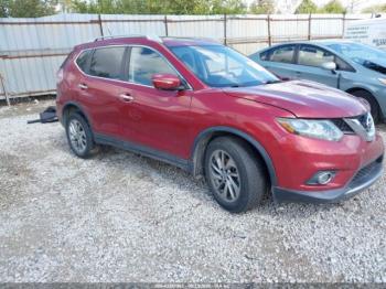  Salvage Nissan Rogue