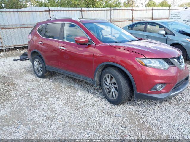  Salvage Nissan Rogue