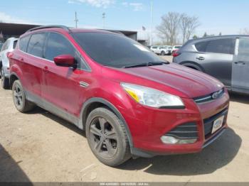  Salvage Ford Escape