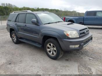  Salvage Toyota 4Runner