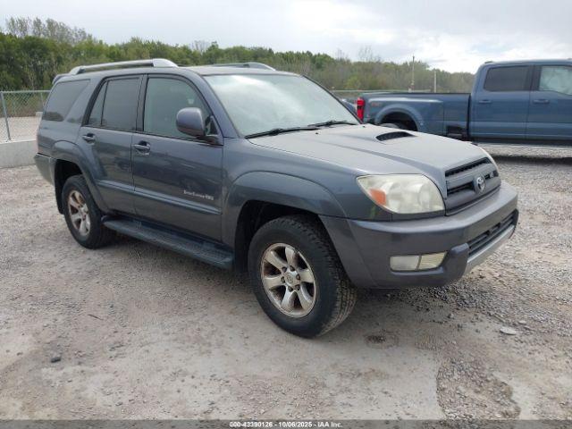 Salvage Toyota 4Runner
