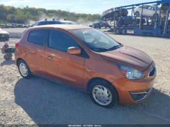  Salvage Mitsubishi Mirage