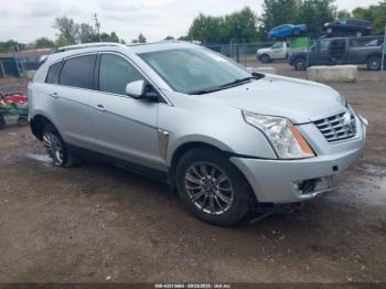  Salvage Cadillac SRX
