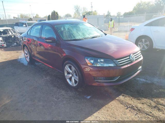  Salvage Volkswagen Passat