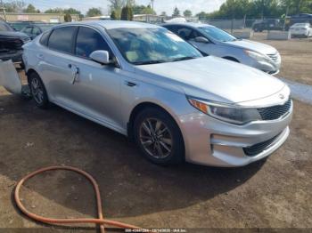  Salvage Kia Optima