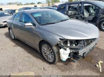  Salvage Lincoln MKZ