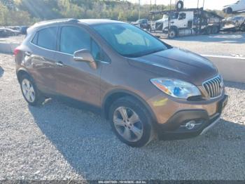  Salvage Buick Encore