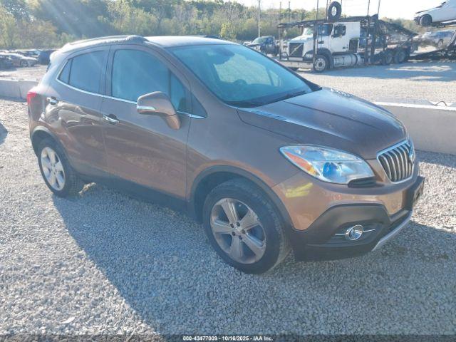  Salvage Buick Encore