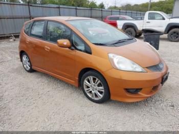  Salvage Honda Fit
