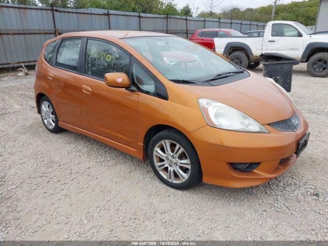  Salvage Honda Fit
